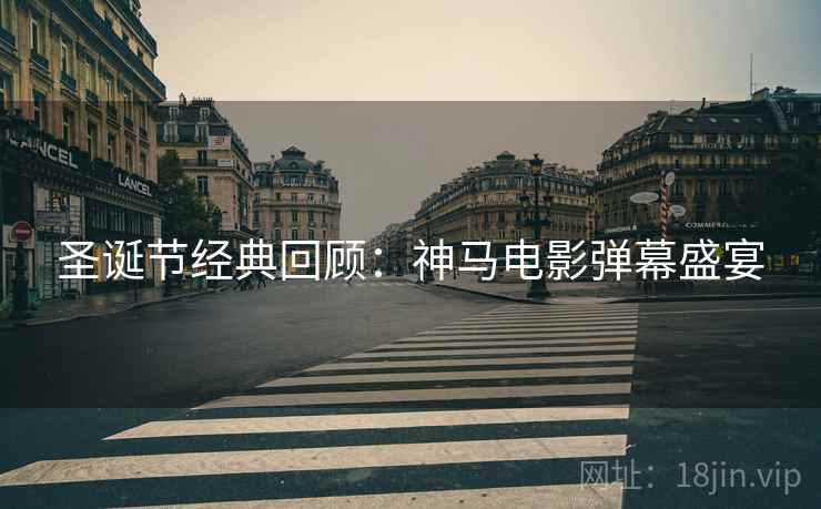 圣诞节经典回顾：神马电影弹幕盛宴