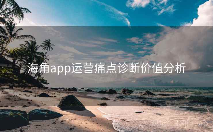 海角app运营痛点诊断价值分析