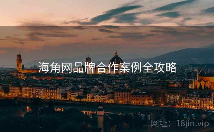 海角网品牌合作案例全攻略