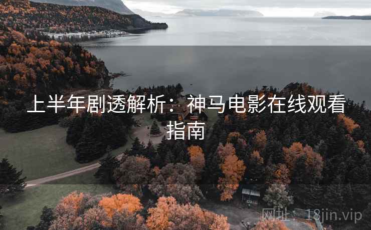 上半年剧透解析：神马电影在线观看指南