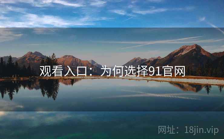 观看入口：为何选择91官网