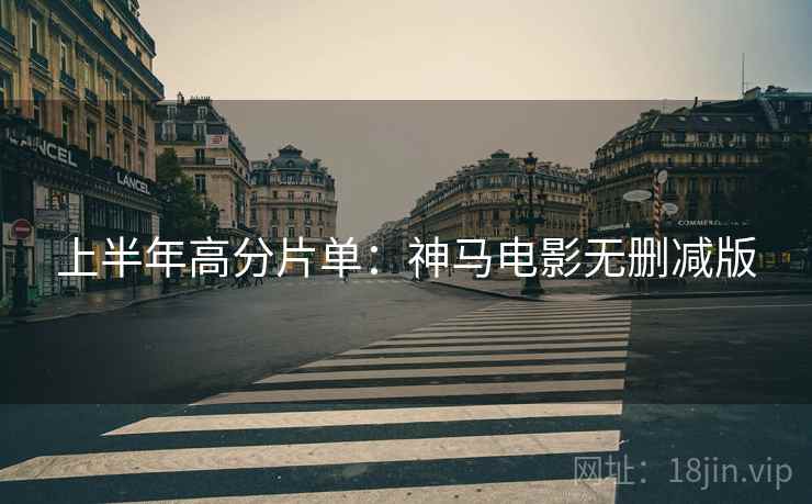 上半年高分片单：神马电影无删减版